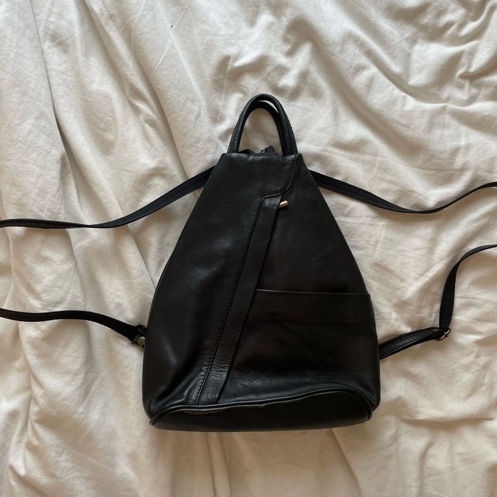 Genuine Leather Backpack